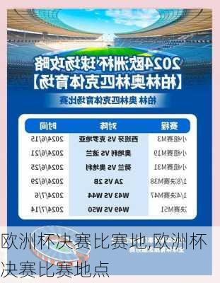 欧洲杯决赛比赛地,欧洲杯决赛比赛地点