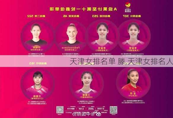 天津女排名单 滕,天津女排名人