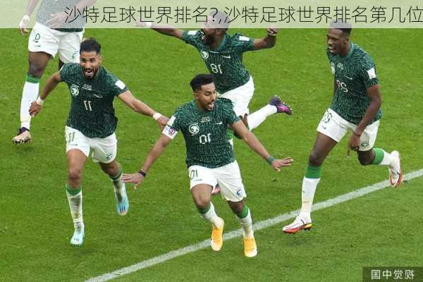 沙特足球世界排名?,沙特足球世界排名第几位
