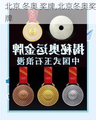 北京 冬奥 奖牌,北京冬奥奖牌