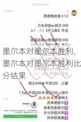 墨尔本对墨尔本胜利,墨尔本对墨尔本胜利比分结果