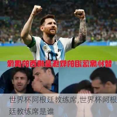 世界杯阿根廷教练席,世界杯阿根廷教练席是谁