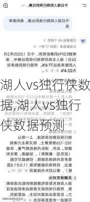 湖人vs独行侠数据,湖人vs独行侠数据预测