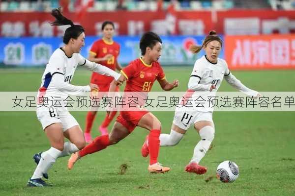 女足奥运会预选赛阵容,女足奥运会预选赛阵容名单