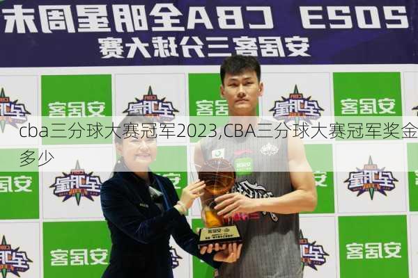 cba三分球大赛冠军2023,CBA三分球大赛冠军奖金多少