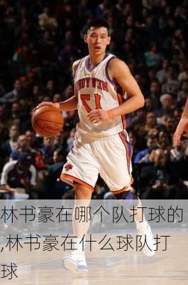 林书豪在哪个队打球的,林书豪在什么球队打球