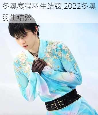 冬奥赛程羽生结弦,2022冬奥羽生结弦