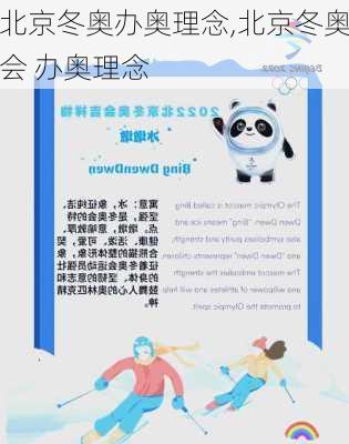 北京冬奥办奥理念,北京冬奥会 办奥理念