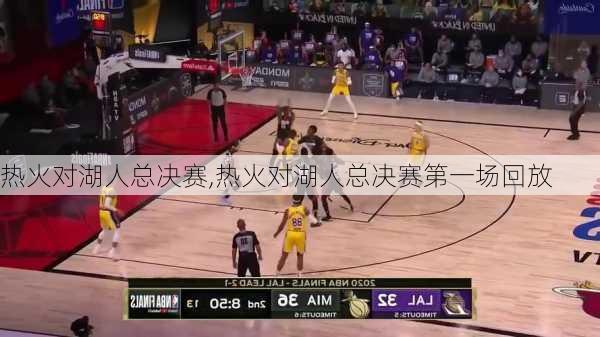 热火对湖人总决赛,热火对湖人总决赛第一场回放