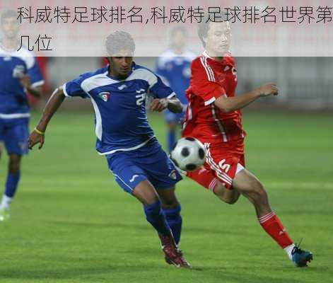 科威特足球排名,科威特足球排名世界第几位