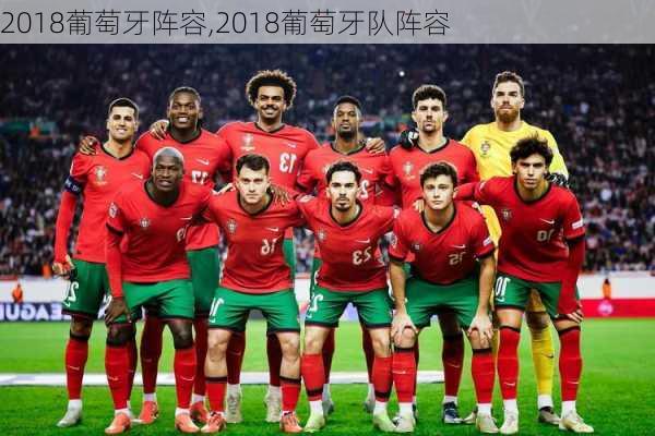 2018葡萄牙阵容,2018葡萄牙队阵容
