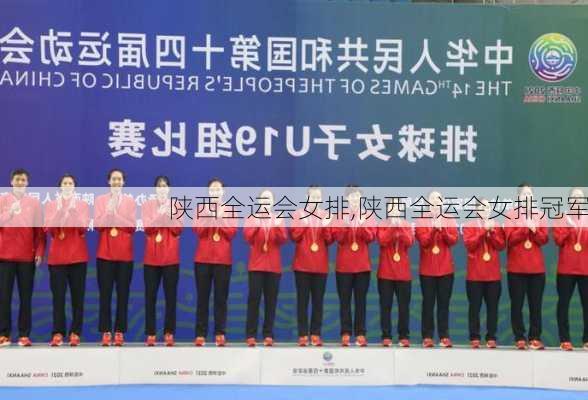 陕西全运会女排,陕西全运会女排冠军