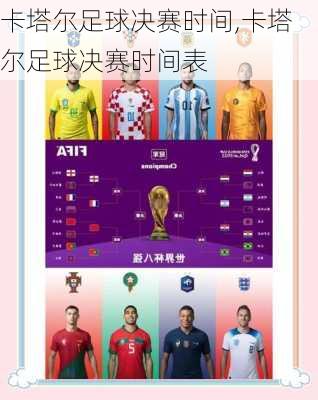 卡塔尔足球决赛时间,卡塔尔足球决赛时间表