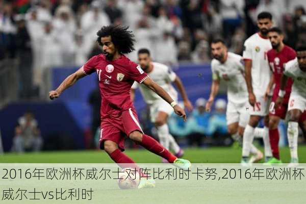 2016年欧洲杯威尔士对阵比利时卡努,2016年欧洲杯威尔士vs比利时