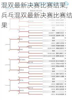 混双最新决赛比赛结果,兵乓混双最新决赛比赛结果