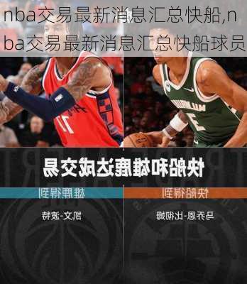 nba交易最新消息汇总快船,nba交易最新消息汇总快船球员
