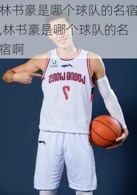 林书豪是哪个球队的名宿,林书豪是哪个球队的名宿啊