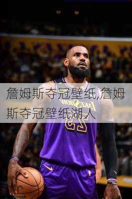 詹姆斯夺冠壁纸,詹姆斯夺冠壁纸湖人