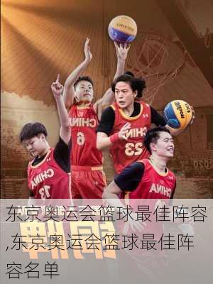 东京奥运会篮球最佳阵容,东京奥运会篮球最佳阵容名单