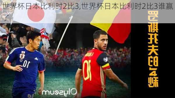 世界杯日本比利时2比3,世界杯日本比利时2比3谁赢了