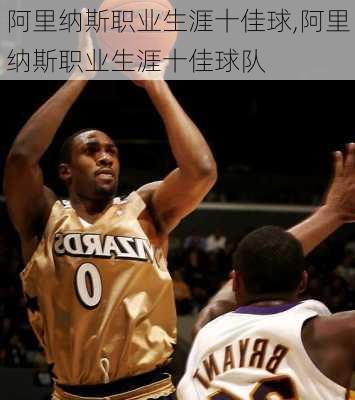 阿里纳斯职业生涯十佳球,阿里纳斯职业生涯十佳球队