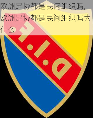 欧洲足协都是民间组织吗,欧洲足协都是民间组织吗为什么