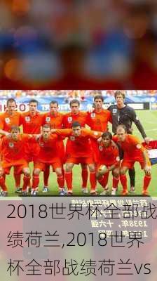 2018世界杯全部战绩荷兰,2018世界杯全部战绩荷兰vs