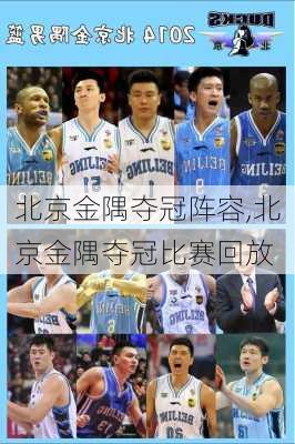 北京金隅夺冠阵容,北京金隅夺冠比赛回放