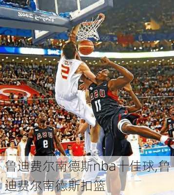 鲁迪费尔南德斯nba十佳球,鲁迪费尔南德斯扣篮