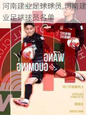 河南建业足球球员,河南建业足球球员名单