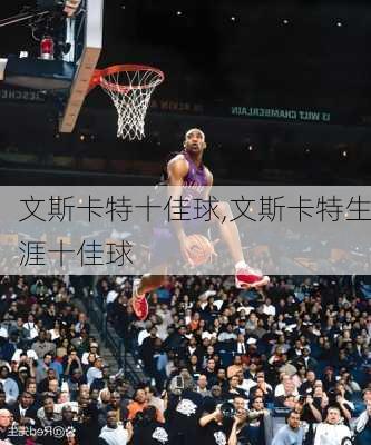 文斯卡特十佳球,文斯卡特生涯十佳球