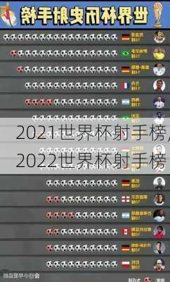 2021世界杯射手榜,2022世界杯射手榜