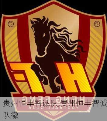 贵州恒丰智诚队,贵州恒丰智诚队徽