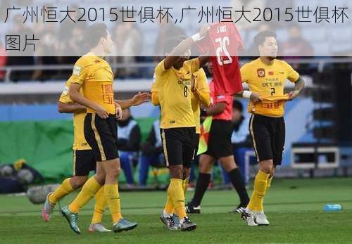 广州恒大2015世俱杯,广州恒大2015世俱杯图片