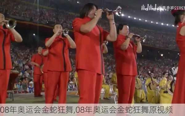 08年奥运会金蛇狂舞,08年奥运会金蛇狂舞原视频