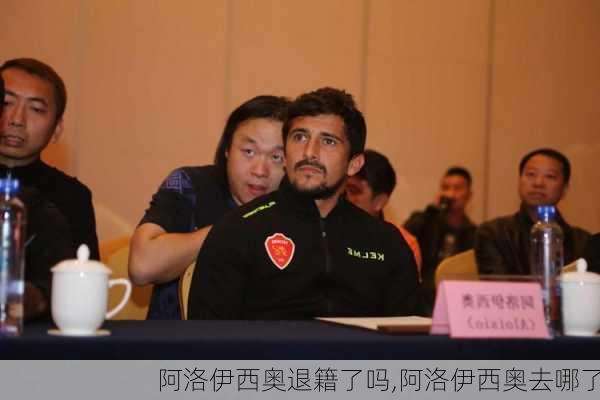 阿洛伊西奥退籍了吗,阿洛伊西奥去哪了