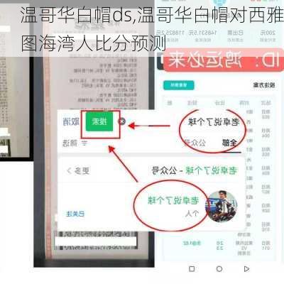 温哥华白帽ds,温哥华白帽对西雅图海湾人比分预测