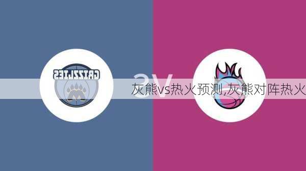 灰熊vs热火预测,灰熊对阵热火