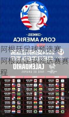 阿根廷足球预选赛,阿根廷足球预选赛赛程
