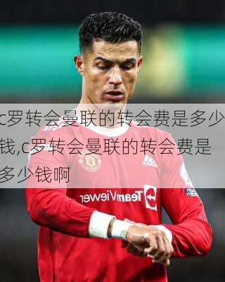 c罗转会曼联的转会费是多少钱,c罗转会曼联的转会费是多少钱啊