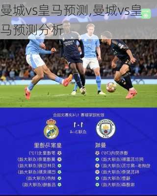 曼城vs皇马预测,曼城vs皇马预测分析