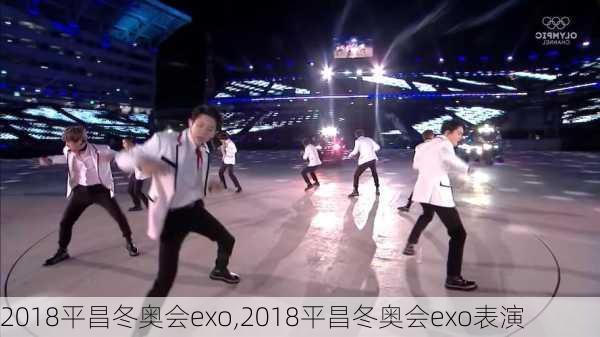 2018平昌冬奥会exo,2018平昌冬奥会exo表演