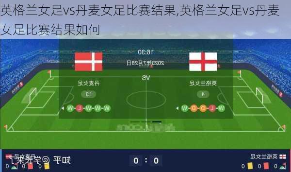 英格兰女足vs丹麦女足比赛结果,英格兰女足vs丹麦女足比赛结果如何