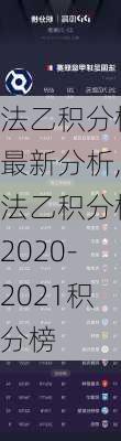 法乙积分榜最新分析,法乙积分榜2020-2021积分榜
