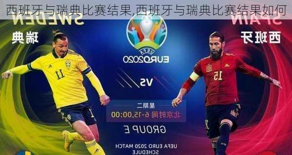 西班牙与瑞典比赛结果,西班牙与瑞典比赛结果如何