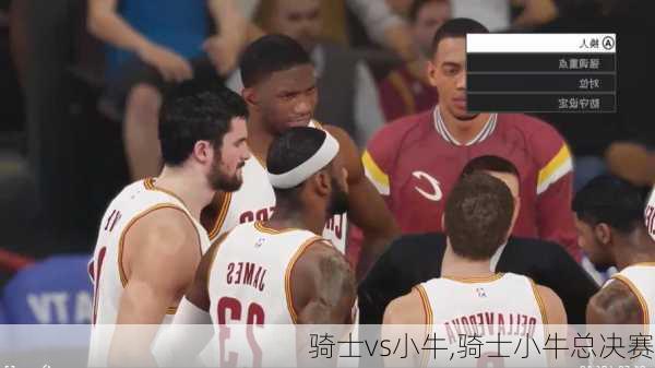 骑士vs小牛,骑士小牛总决赛