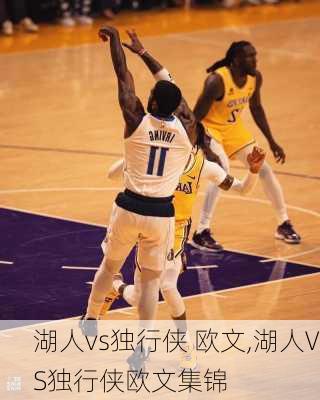 湖人vs独行侠 欧文,湖人VS独行侠欧文集锦