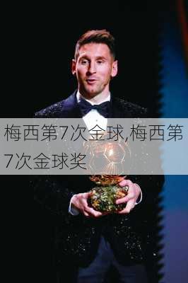 梅西第7次金球,梅西第7次金球奖