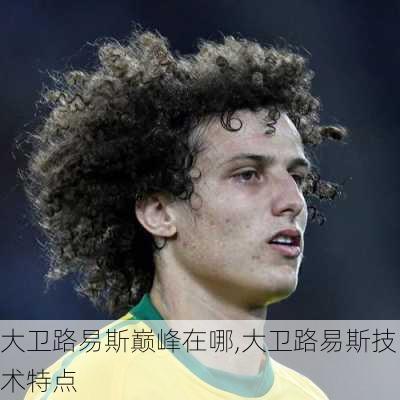 大卫路易斯巅峰在哪,大卫路易斯技术特点