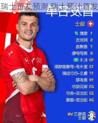 瑞士首发预测,瑞士预计首发
